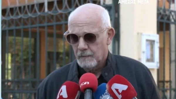 «Είναι στη φύση του ανθρώπου, να κάνει καταγγελίες ψευδείς...» - Οι πρώτες δηλώσεις του Γιώργου Κιμούλη πριν την έναρξη της δίκης