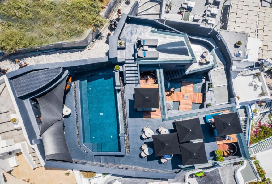 Kivotos Santorini λεφτα