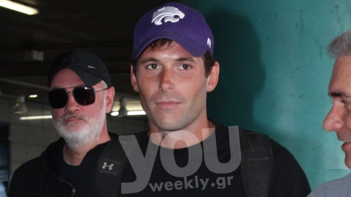 Survivor all star: Αγνόησε τους ρεπόρτερ και μιλούσε στο τηλέφωνο - Έφτασε στην Ελλάδα ο Παναγιώτης Κωνσταντινίδης