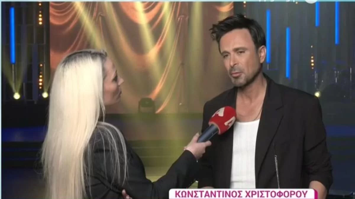 Χριστοφόρου για την κόντρα του με τον Θεοφάνους: «Όλοι κρινόμαστε εκ του αποτελέσματος»