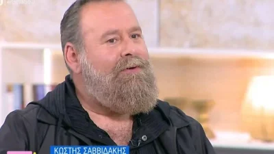 Κωστής Σαββιδάκης: «Απέναντι στους άντρες οι γυναίκες δεν πρέπει να είστε τόσο δυναμικές»