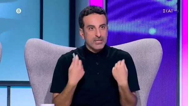 My style rocks: «Σύνελθε!» - Εκτός εαυτού ο Στέλιος Κουδουνάρης με παίκτρια