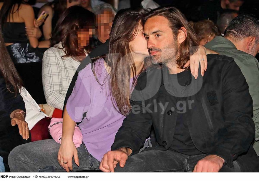 Δανάη Παππά - Λάμπρος Λάζαρης: Έτοιμοι να γίνουν γονείς - Αποκλειστικές φωτογραφίες από βραδινή τους έξοδο