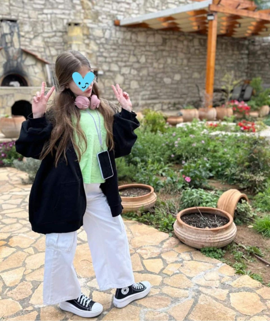 Βάσω Λασκαράκη κόρη Πάσχα