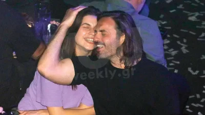 Δανάη Παππά - Λάμπρος Λάζαρης: Έτοιμοι να γίνουν γονείς! Αποκλειστικές φωτογραφίες από βραδινή τους έξοδο