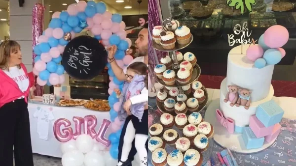 Λάζος Μαντικός: «It's a...» - Αυτό είναι το φύλο του μωρού του