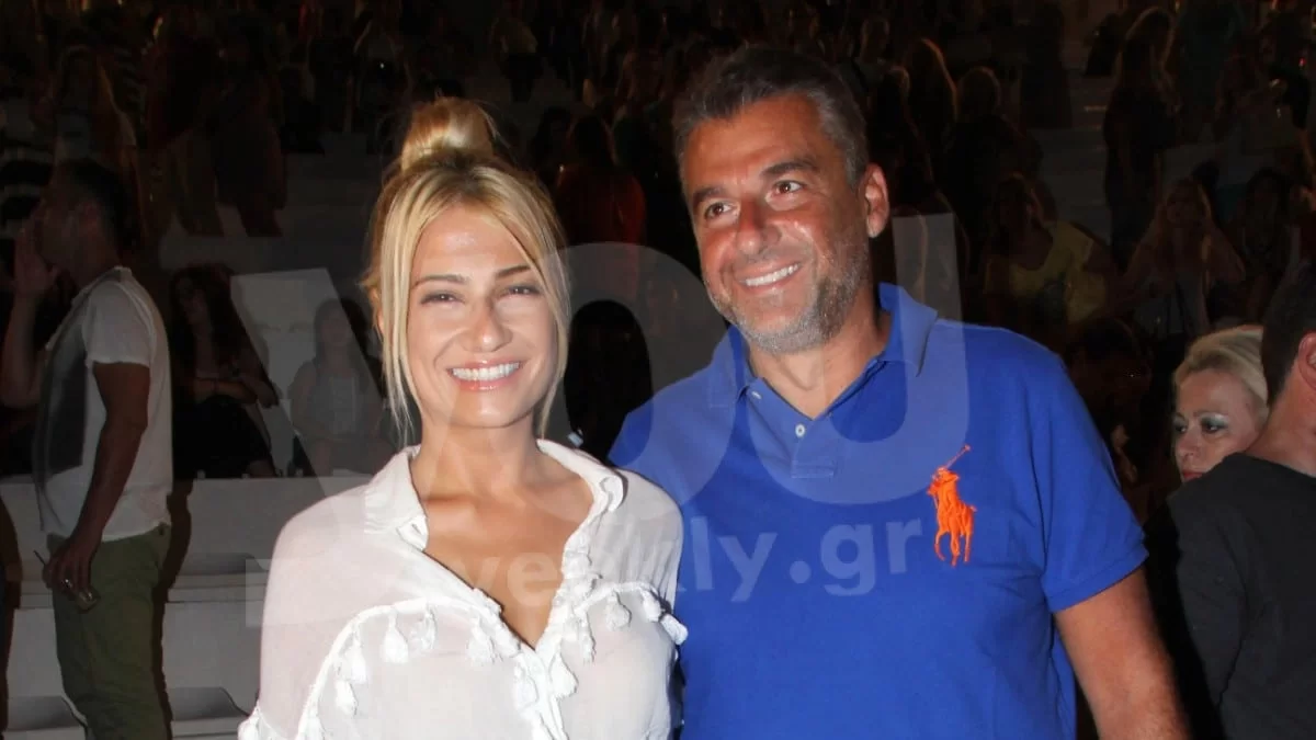 Στιγμές ευτυχίας για τον Γιώργο Λιάγκα και την Φαίη Σκορδά