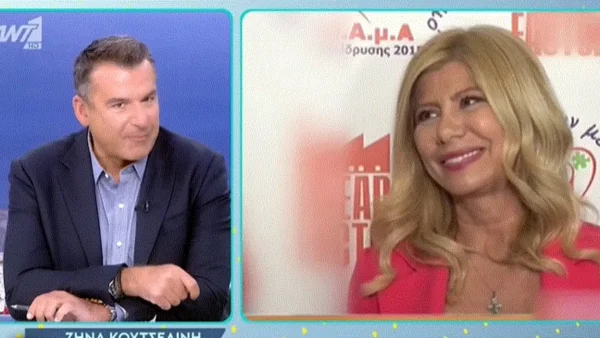 Γιώργος Λιάγκας: «Δεν έχω πολιορκήσει κανέναν!» - "Κόλαφος" ο παρουσιαστής κατά της Ζήνας Κουτσελίνη