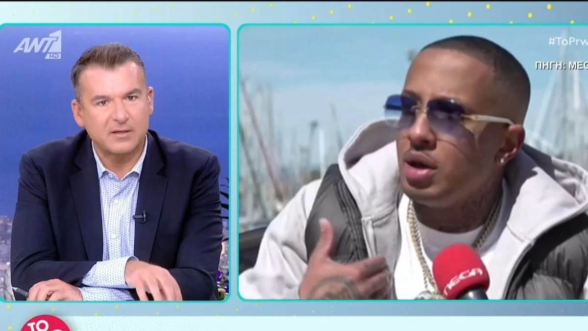 Γιώργος Λιάγκας: «Σε σχέση με άλλες...» - Η απάντηση του παρουσιαστή στα "καρφιά" του Light