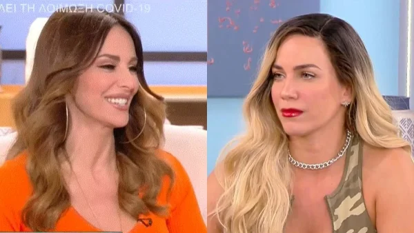 Κατερίνα Στικούδη: «Το έπιασες το υπονοούμενο;» - Ασύλληπτο περιστατικό με την Μαγγίρα στον αέρα του OPEN