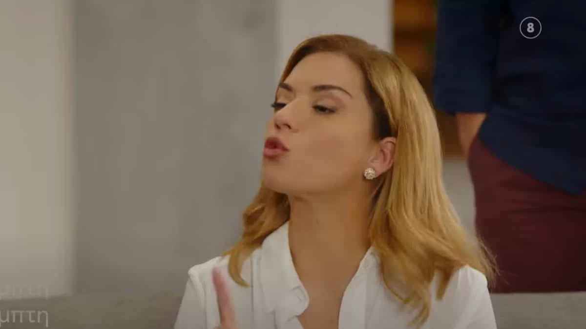 Μαίρη Μαίρη Μαίρη (20/4): Σε αμήχανη θέση η Μαίρη - Πρέπει να απαντήσει στα επίμονα ερωτήματα του γιου της.