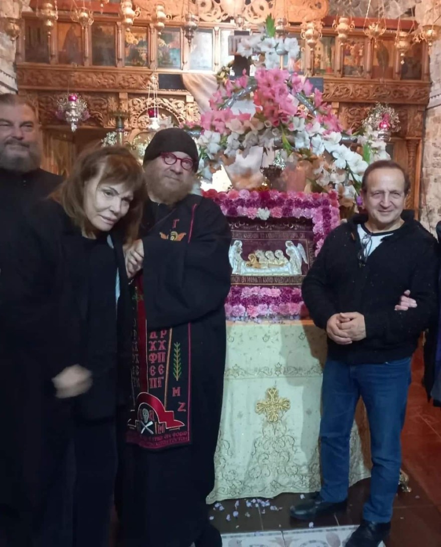 Σπύρος Μπιμπίλας Μαίρη Χρονοπούλου Μοναστήρι