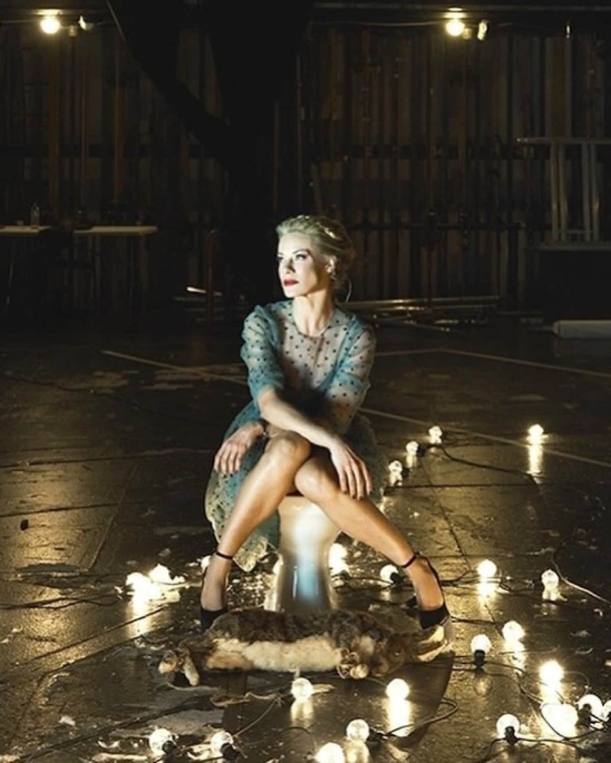 Ζέτα Μακρυπούλια ανακοίνωση