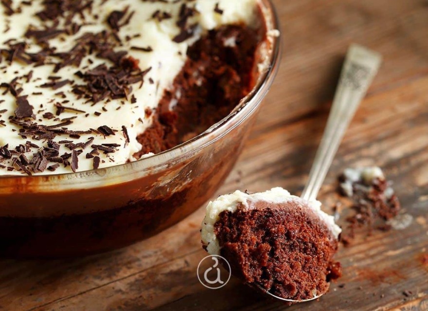 Μαμαδίσιο γλυκό ψυγείου με αυγά και γάλα