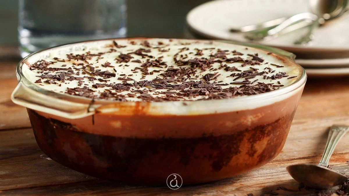 Μαμαδίσιο γλυκό ψυγείου με αυγά και γάλα