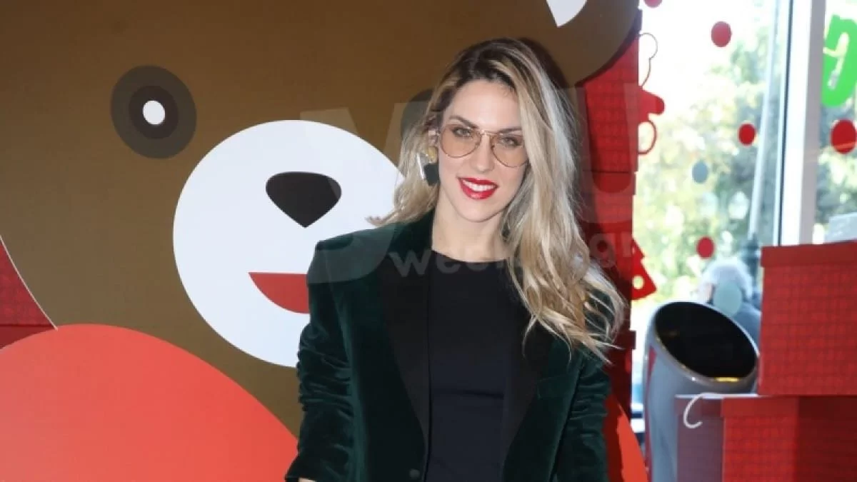 Άυπνη στο πλευρό της - Στο νοσοκομείο η 8 μηνών κόρη της Μαντώς Γαστεράτου