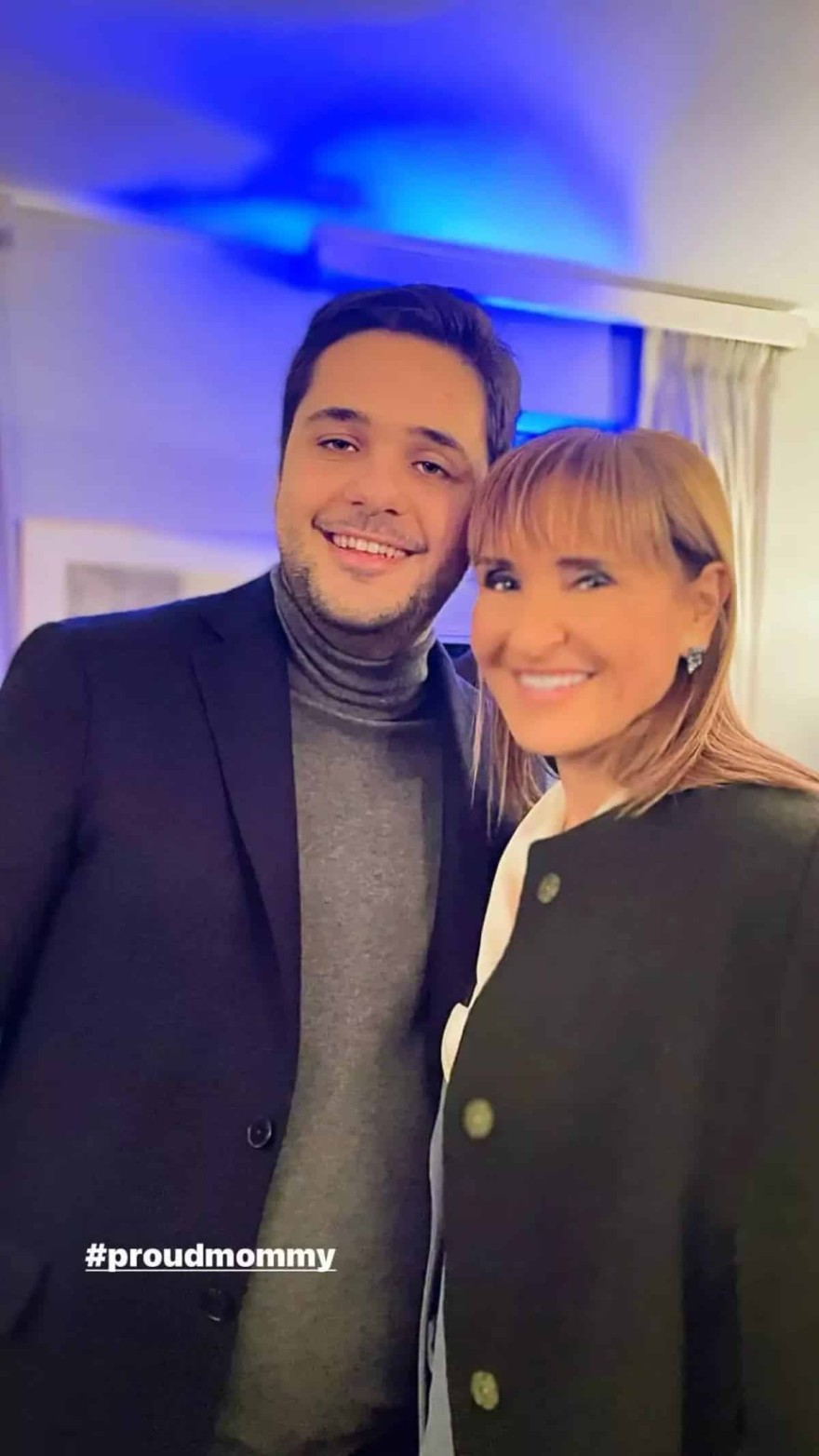 Μάρα Ζαχαρέα γιος