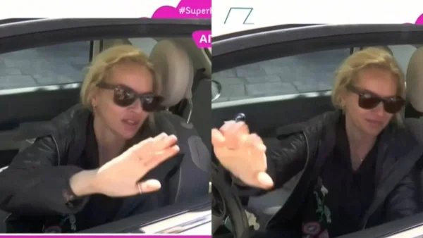 Μαρία Μπεκατώρου: Η έντονη αντίδρασή της στην κάμερα του ALPHA όταν ρωτήθηκε για την καταγγελία εις βάρος του Αλέξη Γεωργούλη