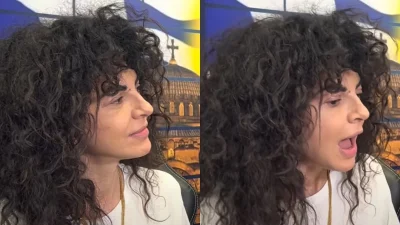 «Νηστεύεις και από τα σαρκικά;» - "Κόμπλαρε" η Μαρία Σολωμού με την ερώτηση δημοσιογράφου