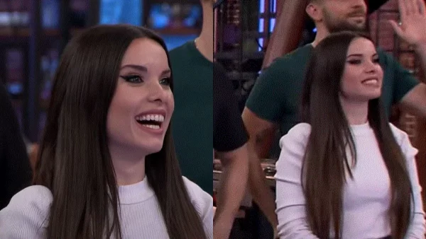 Τον είδε και ξεκίνησε να τσιρίζει - Η επική στιγμή της Μπέη στο Masterchef 7