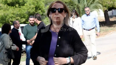 Πήρε φωτιά το μαλλί της Μαριλίζα Ξενογιαννοπούλου - Βίντεο από την στιγμή του ατυχήματος