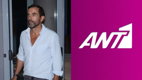 Υπέγραψε με τον ΑΝΤ1 - Η εκπομπή που θα παρουσιάζει ο Κωνσταντίνος Μαρκουλάκης