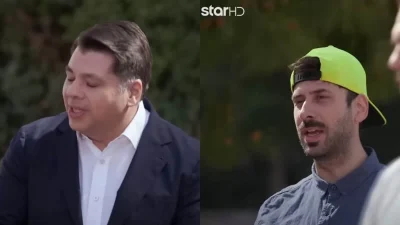 Masterchef 7: Μεγάλη αμηχανία - Η ''γκάφα'' του  Πορφύρη μπροστά στον Έλληνα Πρέσβη των ΗΠΑ