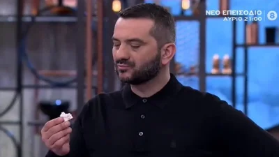 MasterChef 7: Δεν άφησε πάγκο για πάγκο όρθιο - Το έριξε στη "μάσα" ο Κουτσόπουλος