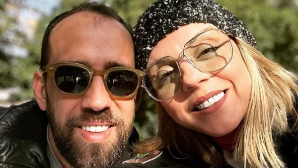 Στην Ρώμη μαζί με τον Βασίλη Πορφυράκη και τον γιο της - Στιγμές ευτυχίας για την  Ματίνα Νικολάου