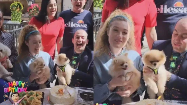 Εκτός από το Πάσχα γιορτάζουν και τα γενέθλια των... - Η ανάρτηση του Μαυρίκιου με την οικογένεια του