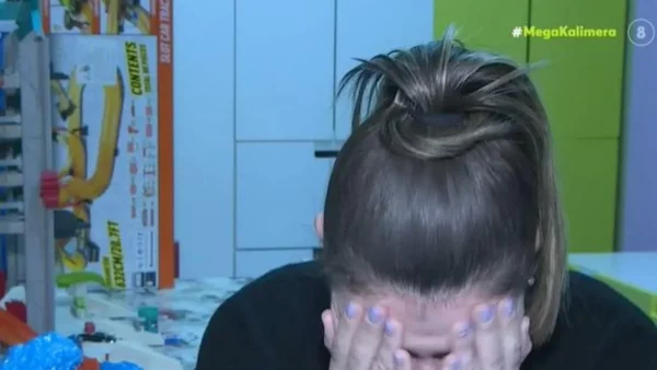 Κατέρρευσε στην κάμερα του Mega Καλημέρα μιλώντας για τον καρκίνο του παιδιού της