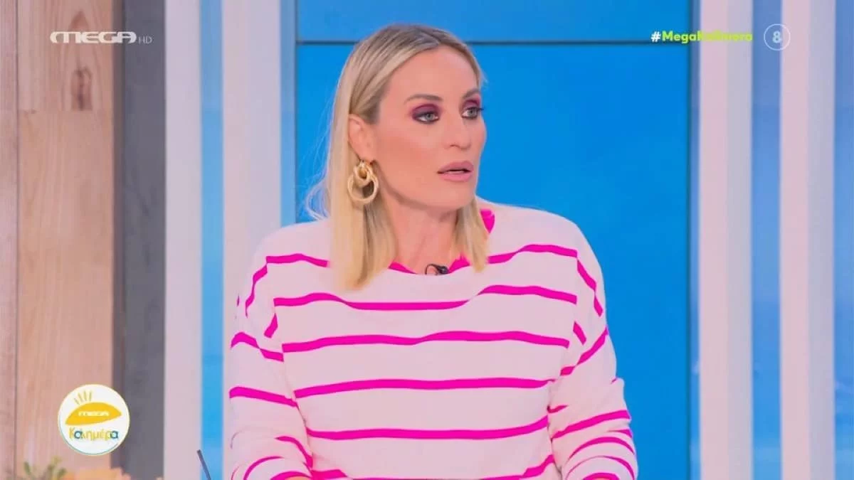 «Ας σοβαρευτούμε λίγο, έλα ρε παιδιά, εκρήγνυμαι!» - Ξέσπασε στον αέρα του Mega Καλημέρα η Ελεονώρα Μελέτη