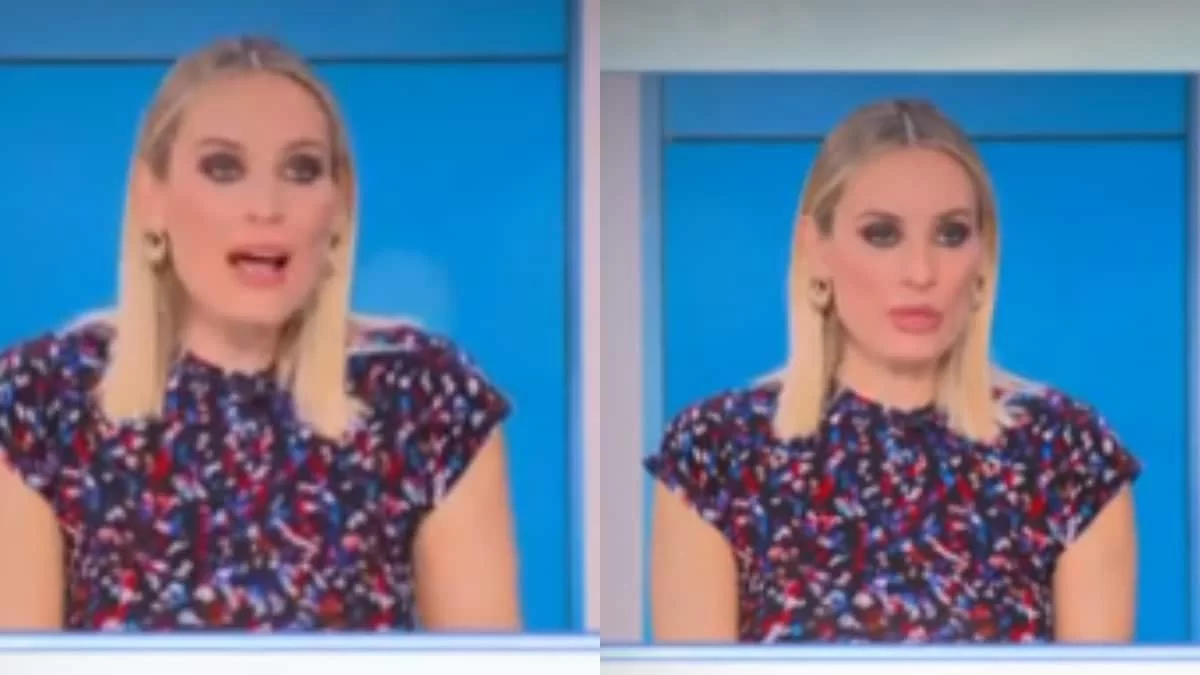 «Είναι απαράδεκτο!» - Έξαλλη και φανερά οργισμένη η Ελεονώρα Μελέτη στον αέρα του Mega