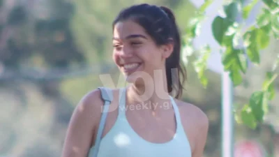 Μελίνα Νικολαΐδη: Για μπιτς βόλεϊ μαζί με τον Αλέξανδρο Πολυχρονιάδη σε γήπεδο της Γλυφάδας (Βίντεο)