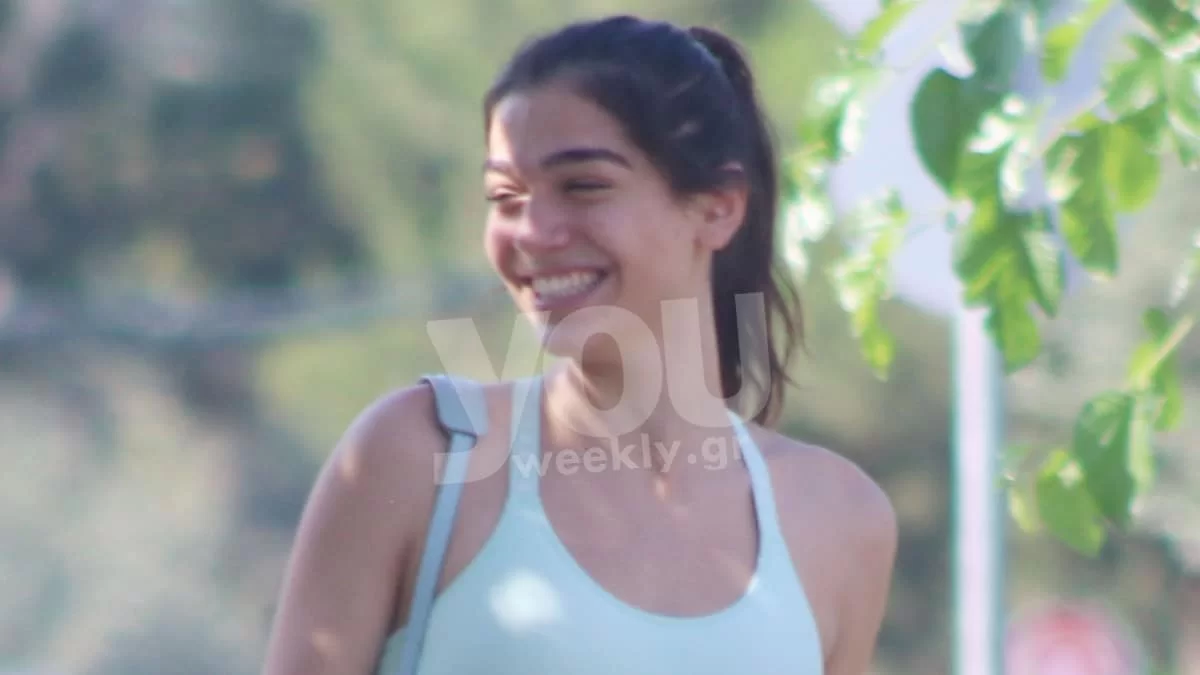 Μελίνα Νικολαΐδη: Για μπιτς βόλεϊ μαζί με τον Αλέξανδρο Πολυχρονιάδη σε γήπεδο της Γλυφάδας (Βίντεο)