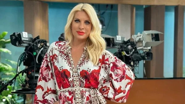 Ελένη Μενεγάκη: Άσχημα νέα λίγο πριν φύγει για Άχλα λόγω Πρωτομαγιάς