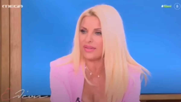 «Πότε έγιναν όλα αυτά; Τι συνέβη;» - Σοκαρισμένη η Ελένη Μενεγάκη για την καταγγελία εις βάρος του Αλέξη Γεωργούλη