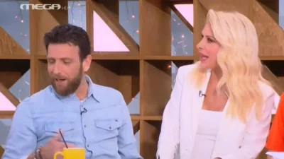 Ελένη: Εκτός εκπομπής Ουγγαρέζος και Κουτσογιαννόπουλος - Το σχόλιο όλο νόημα της Μενεγάκη στον Θανάση Πάτρα