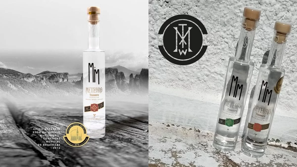 Το τσίπουρο Meteoro ταξιδεύει σε όλο τον κόσμο