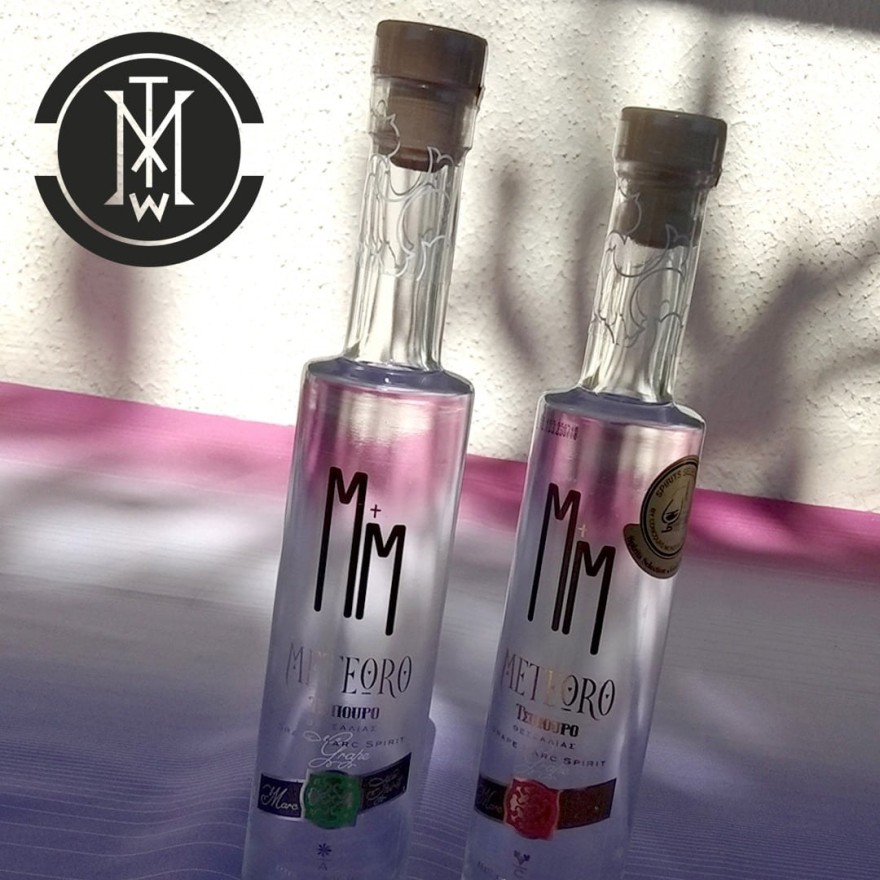 Το τσίπουρο Meteoro ταξιδεύει σε όλο τον κόσμο