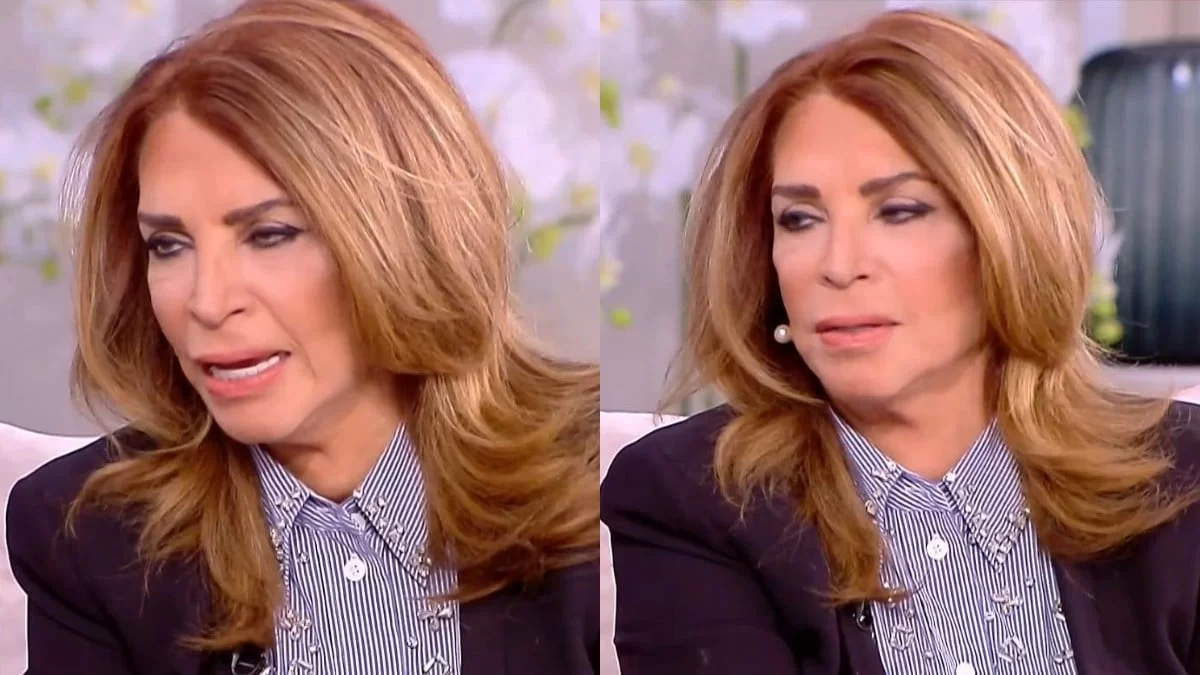 Μιμή Ντενίση: «Διαφωνώ πλήρως και...» - Ξέσπασε η ηθοποιός στον αέρα του ΣΚΑΙ