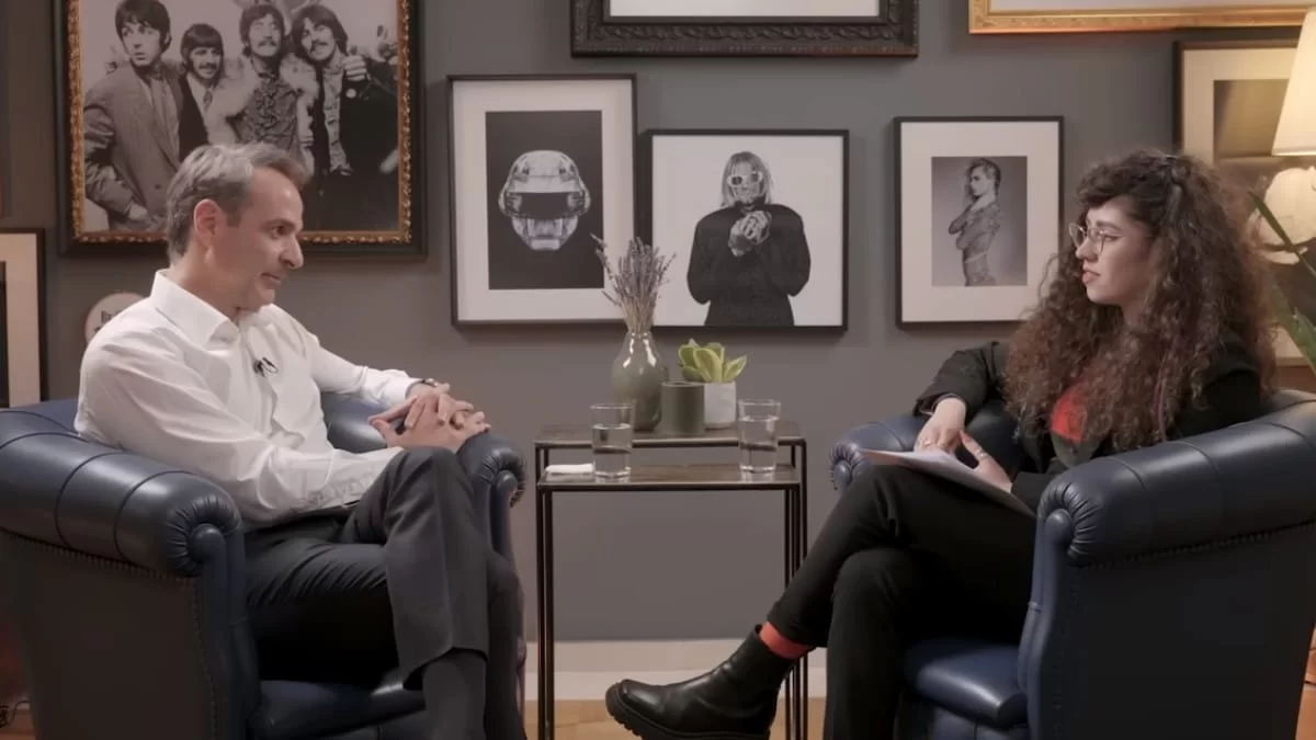 «Τι τραγέλαφος είναι...» - Διχασμένο το twitter με τη συνέντευξη του Μητσοτάκη στη Νεφέλη Μεγκ