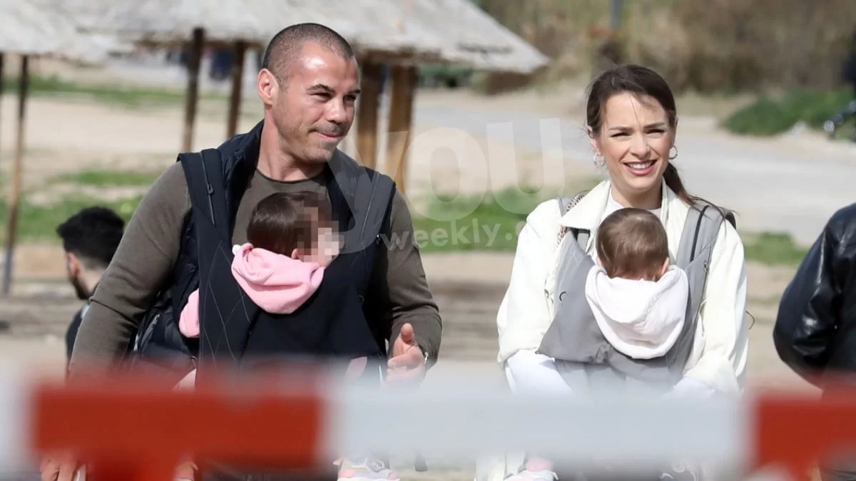 "Έσκασαν" τα ευχάριστα για τον Μιχάλη Ζαμπίδη και την σύντροφο του, Μαρία