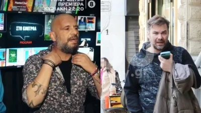 Γρηγόρης Μπάκας: «Θα το πω για πρώτη φορά για τον Γιώργο Σαμπάνη! Αν η αρχισυντάκτρια μου πει να βρεθούμε θα πω όχι, γιατί...»