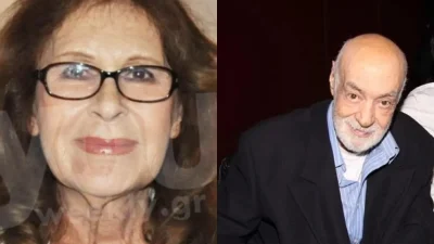 Ανατριχίλα - Η συγκινητική φωτογραφία της Ρένας Κουμιώτη και του Ανδρέα Μπαρκούλη λίγο πριν τον θάνατό του  