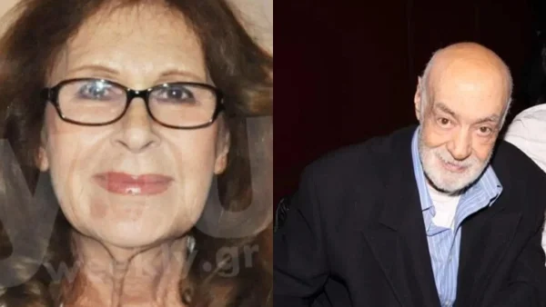 Ανατριχίλα - Η συγκινητική φωτογραφία της Ρένας Κουμιώτη και του Ανδρέα Μπαρκούλη λίγο πριν τον θάνατό του  