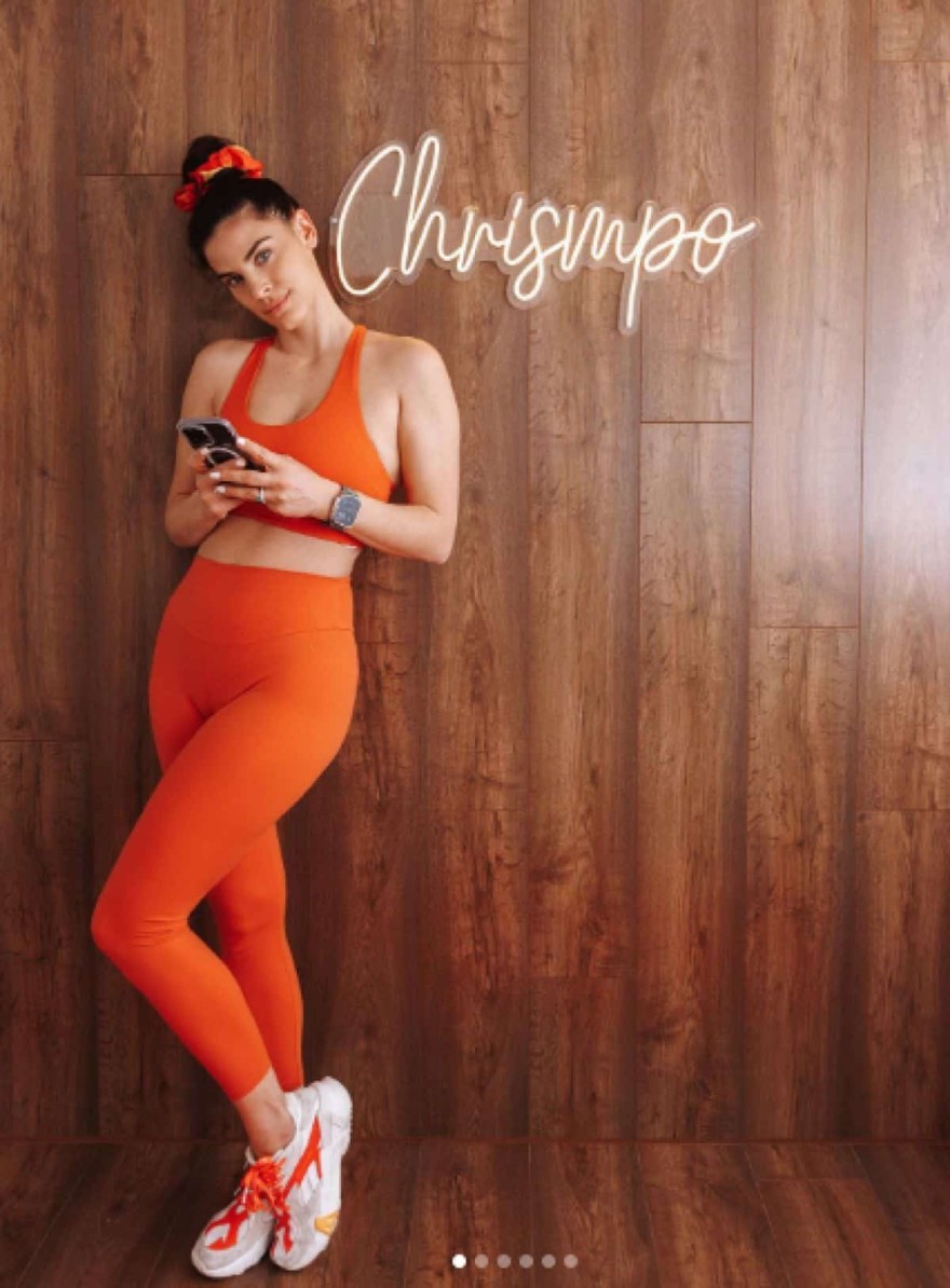 Χριστίνα Μπόμπα γυμναστική