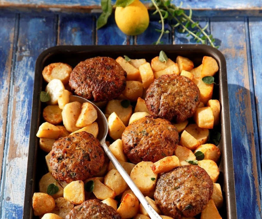 Αργυρώ Μπαρμπαρίφου μπιφτέκια