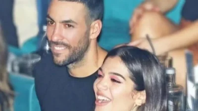 Πρώτη κοινή ανάρτηση από την Κύθνο - Χαμογελαστή στο πλευρό του Πολυχρονιάδη, η Μελίνα Νικολαΐδη