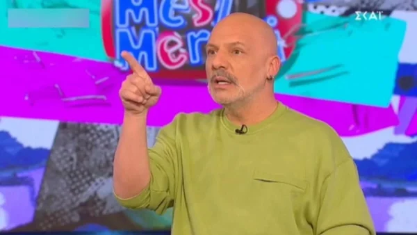 Καθυστέρηση 10 λεπτών για το Καλό Μεσημεράκι - Τι συνέβη στο πλατό με τον Νίκο Μουτσινά